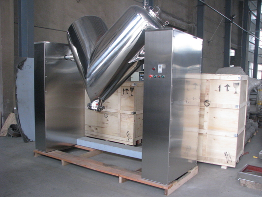 Máquina de mistura dada forma V de alta velocidade do pó do misturador para industrial