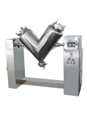 V do misturador de aço inoxidável de Pharma do misturador máquina de mistura química dada forma