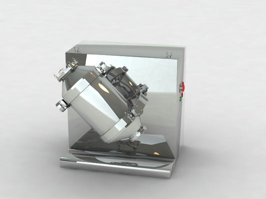 Misturador eletrônico do movimento da série 3D da máquina de mistura SWH do pó