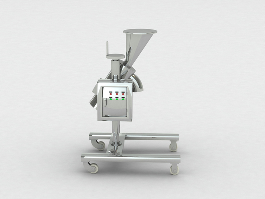 granulador de granulagem da alta velocidade de 1500 - 3000 séries da máquina KZL de r/min
