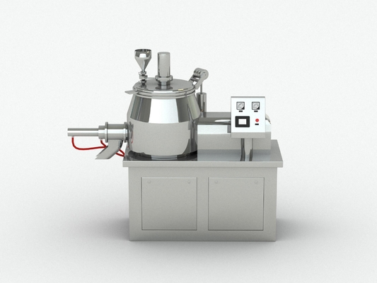 Misturador de alta velocidade da série de GHL, máquina de granulagem com recipiente selado