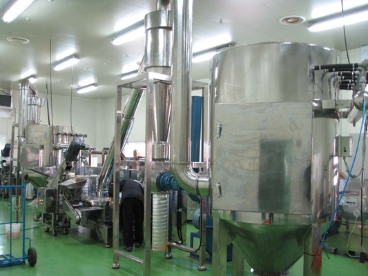 100 - 500 da especiaria de processamento do equipamento do alimento Kg/h de equipamento de processo