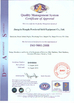 China Jiangyin Hongda Powder Equipment Co., Ltd Certificações